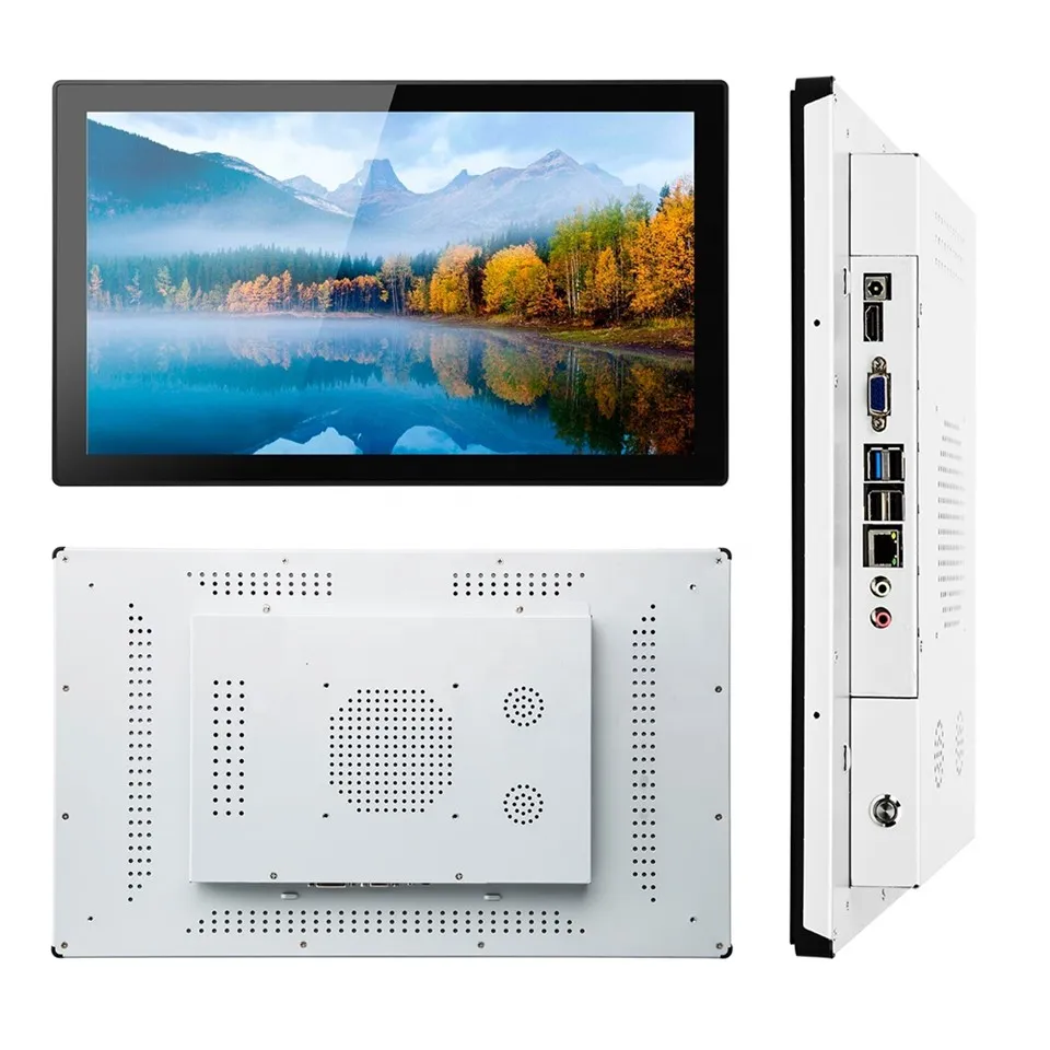 19 इंच लिनक्स औद्योगिक पीसी